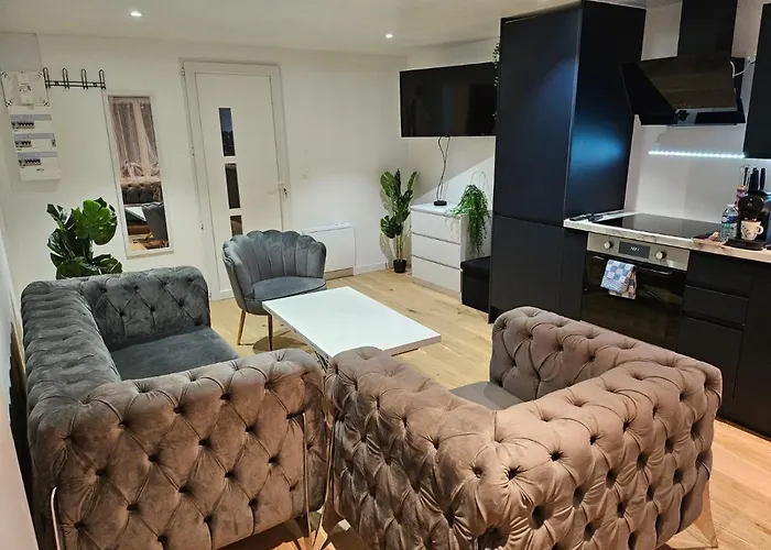 Chez Angela Appartement Avec Terrasse Bbq Et Jacuzzi
