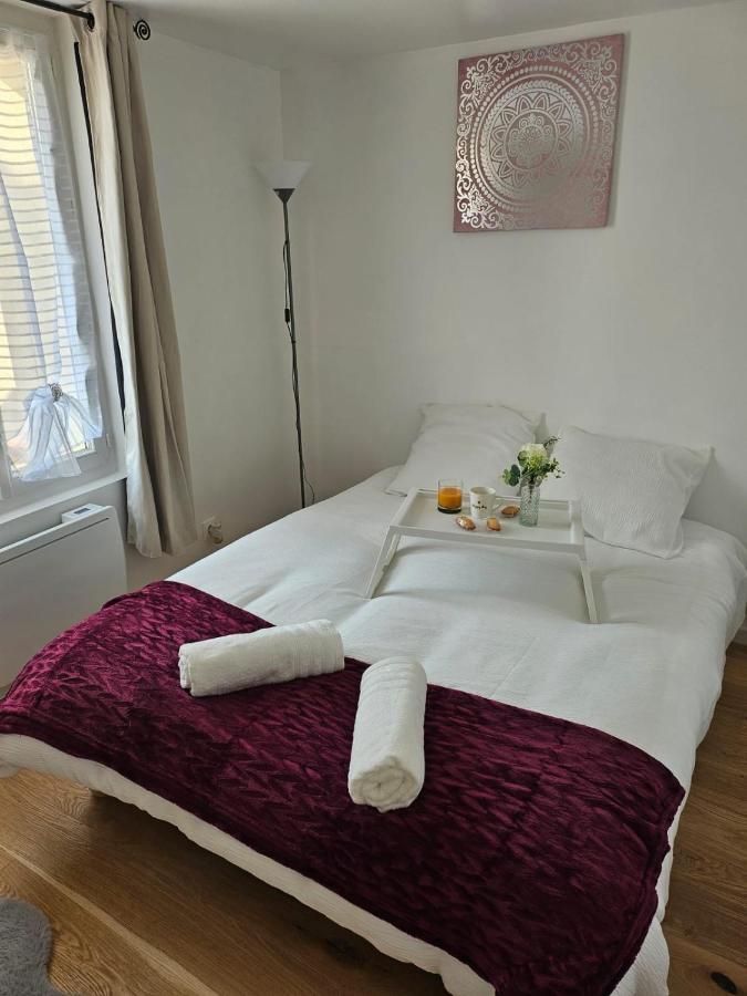Apartment Chez Angela Avec Terrasse Bbq Et Jacuzzi Fresnes-Sur-Marne