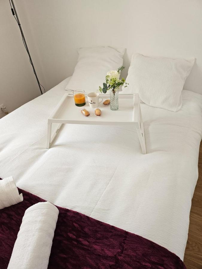 Chez Angela Avec Terrasse Bbq Et Jacuzzi Apartment Fresnes-Sur-Marne