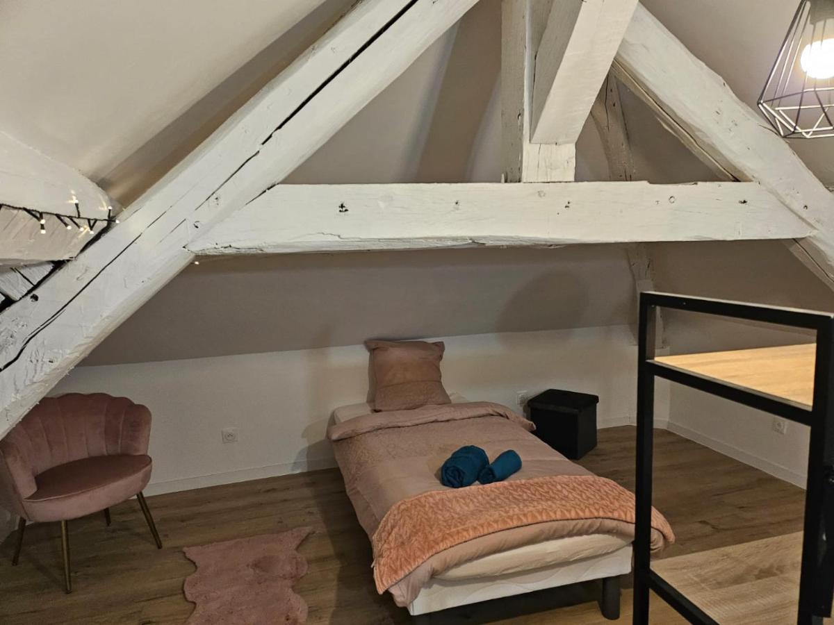 Chez Angela Avec Terrasse Bbq Et Jacuzzi Apartment Fresnes-Sur-Marne